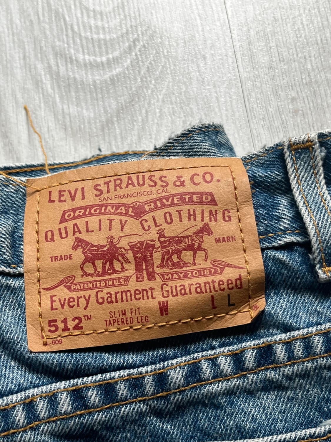 đź›’Jeans Levi's 512 Lđź›’