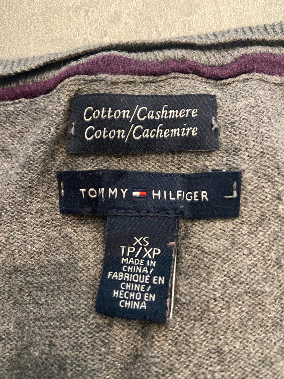 đź›’Pull Tommy Hilfiger XSđź›’