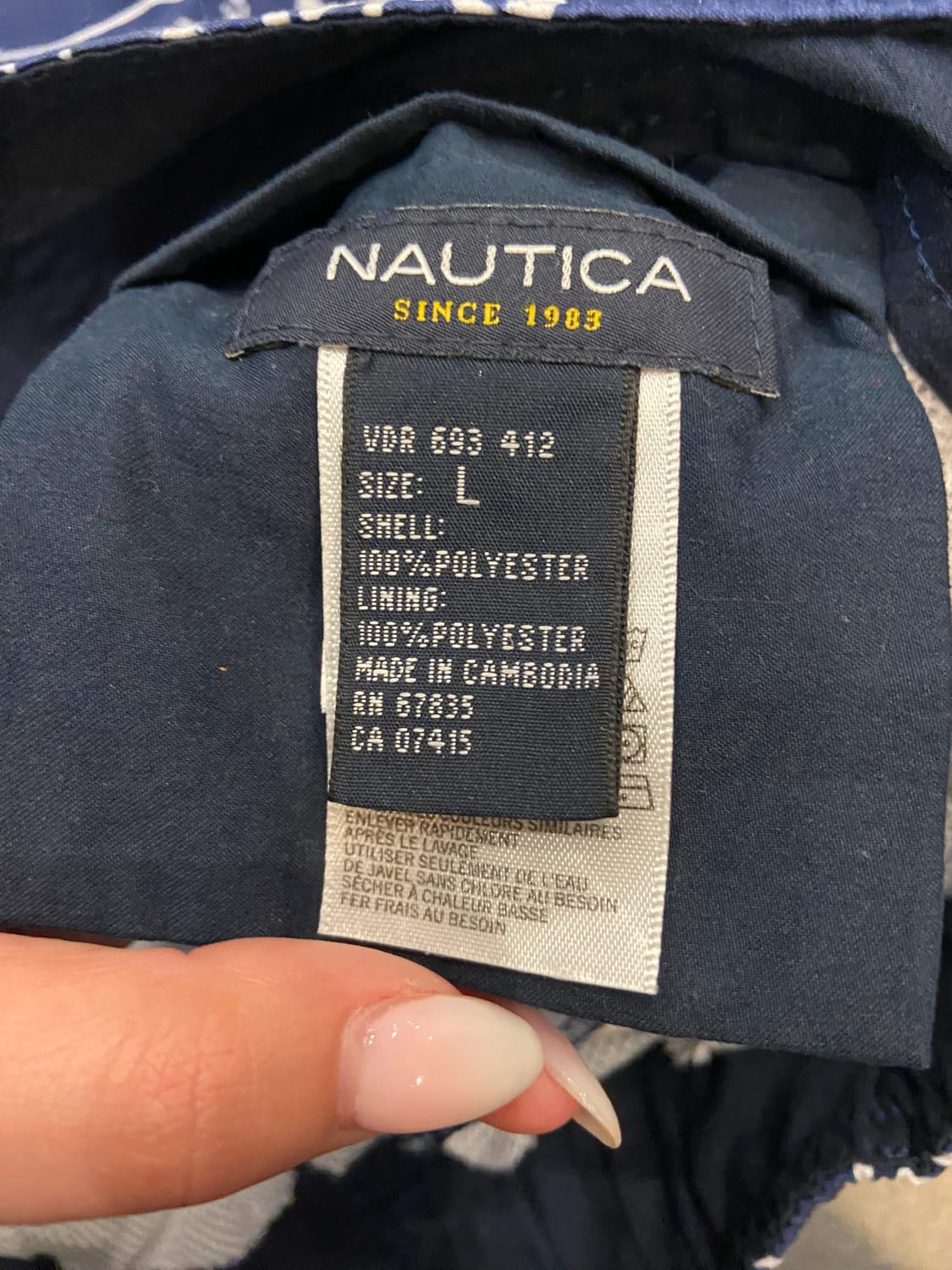đź›’Short Nautica Lđź›’
