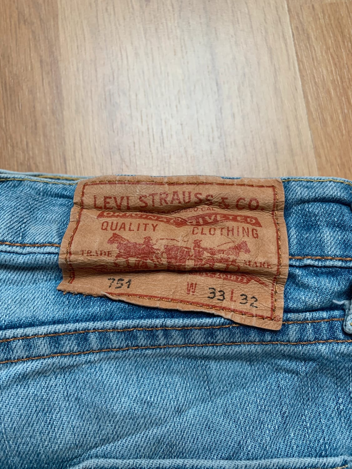 đź›’Jeans Levi's 751 W31 L32đź›’
