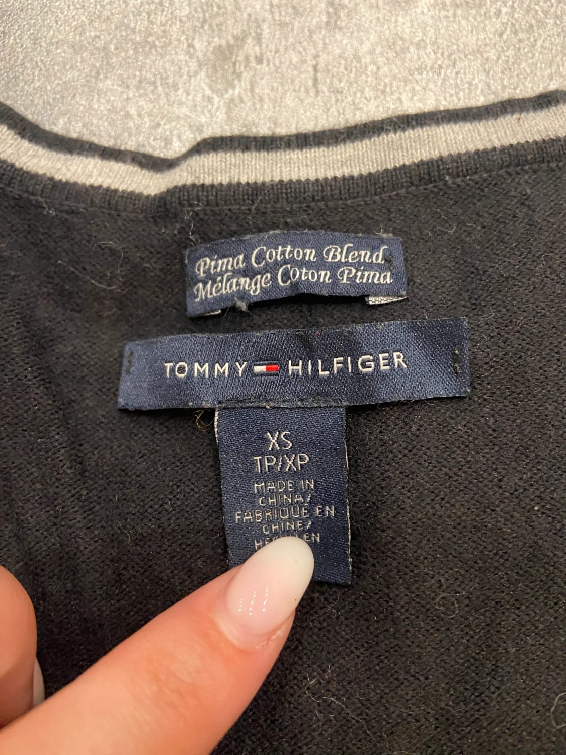 đź›’Pull Tommy Hilfiger XSđź›’