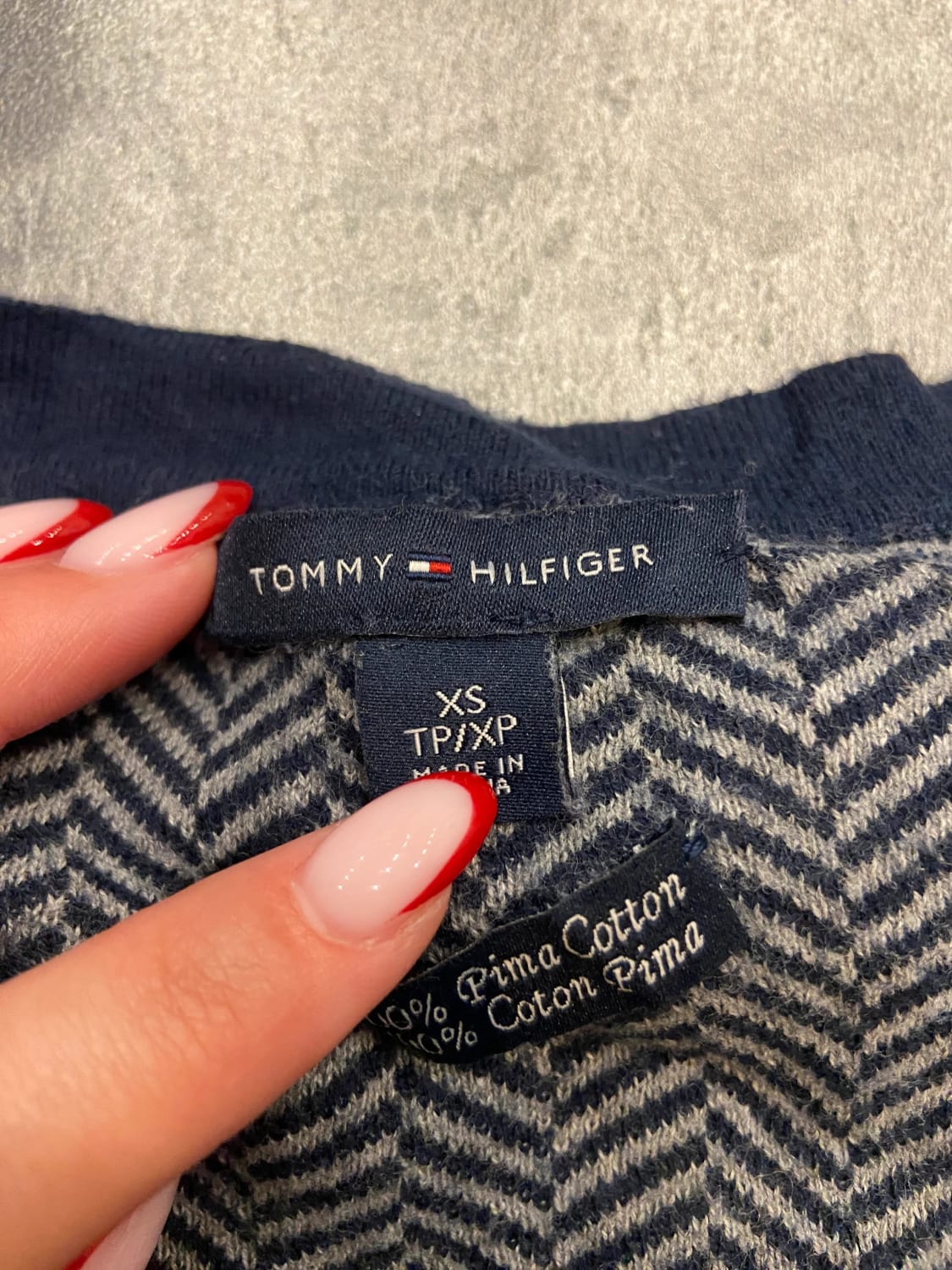 đź›’Pull Tommy Hilfiger XSđź›’