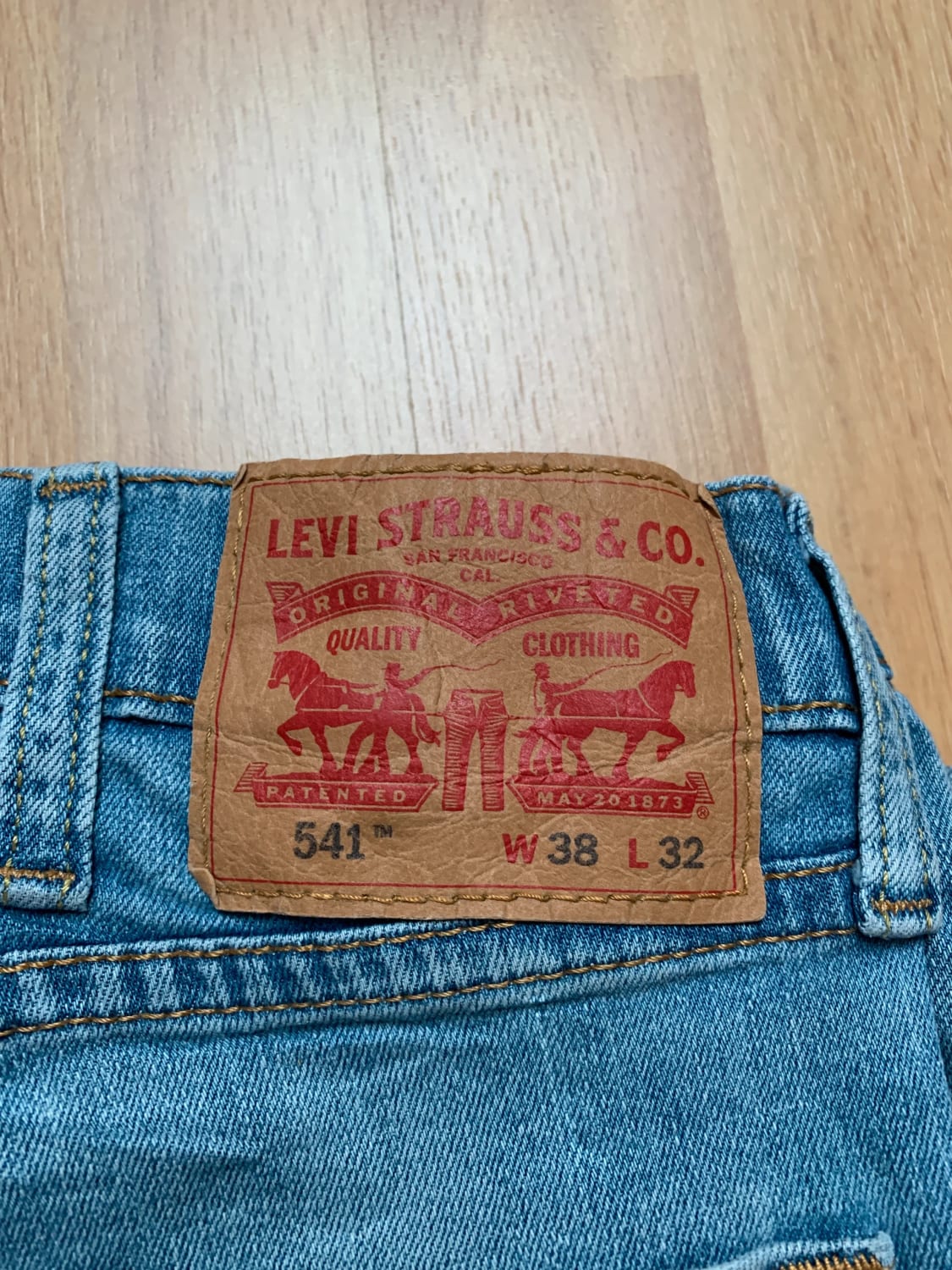 đź›’Jeans Levi's 541 W38 L32đź›’