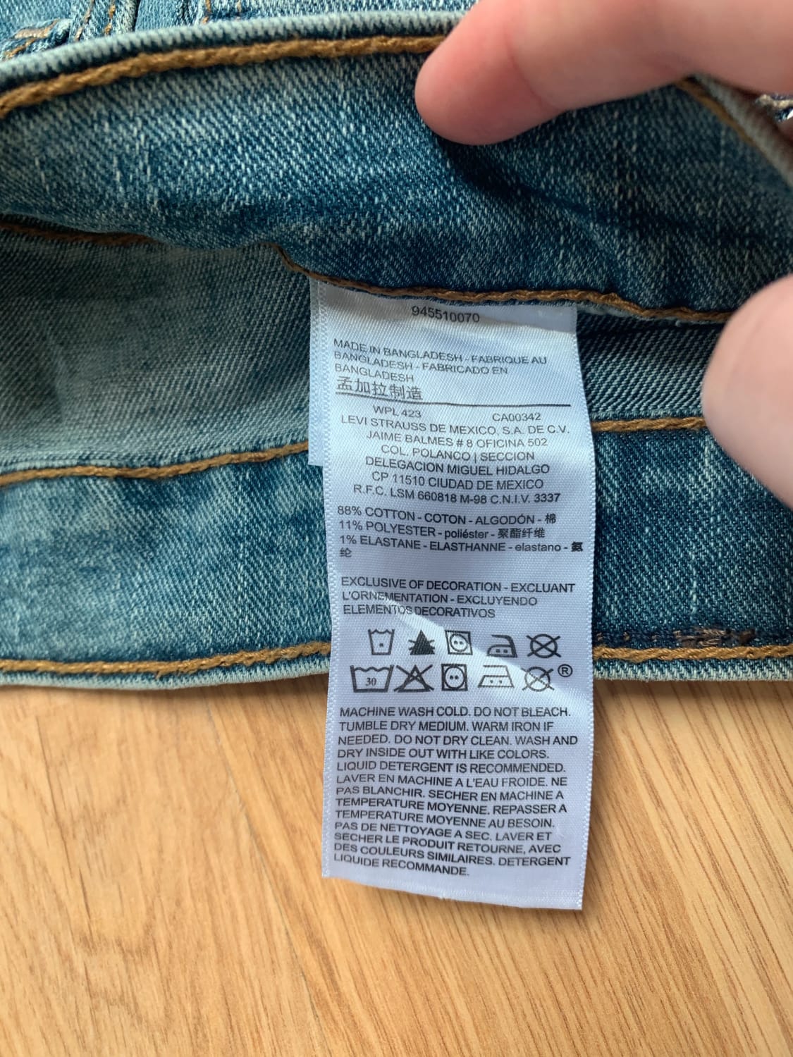 đź›’Jeans Levi's W36 L30đź›’