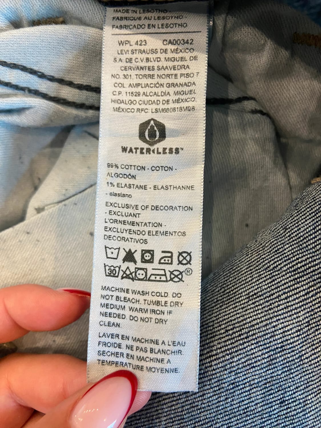 đź›’Jeans Levi's W38 L30đź›’