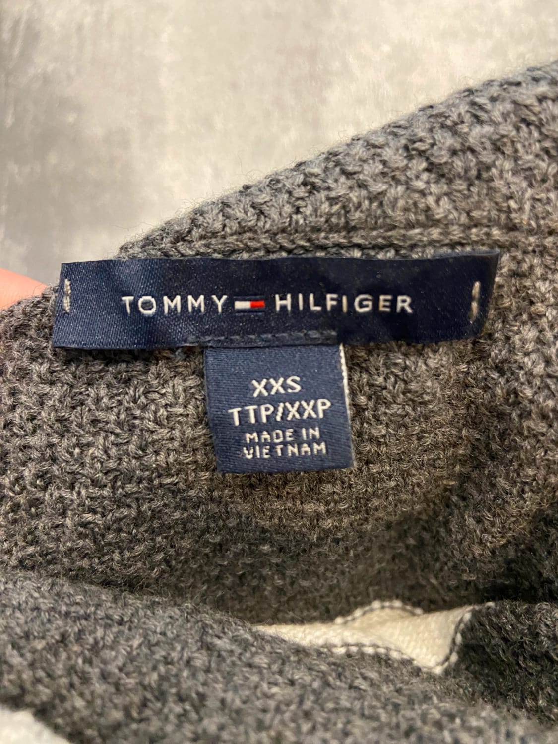 đź›’Pull Tommy Hilfiger XXSđź›’