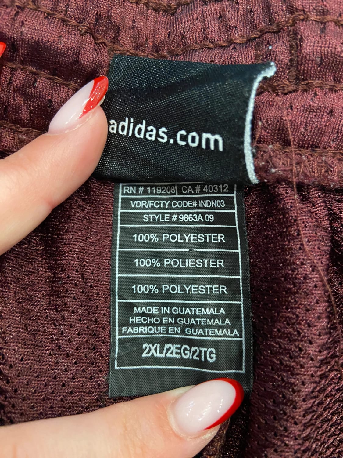 đź›’Short Adidas XXLđź›’
