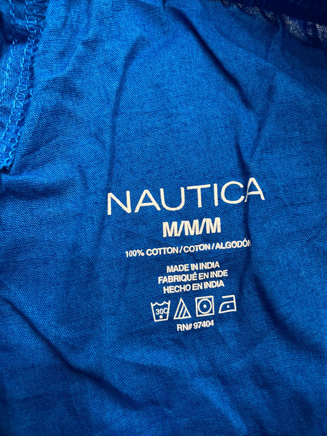 đź›’Short Nautica Mđź›’
