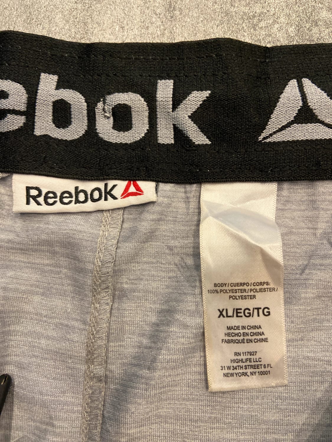 đź›’Short Reebok XLđź›’