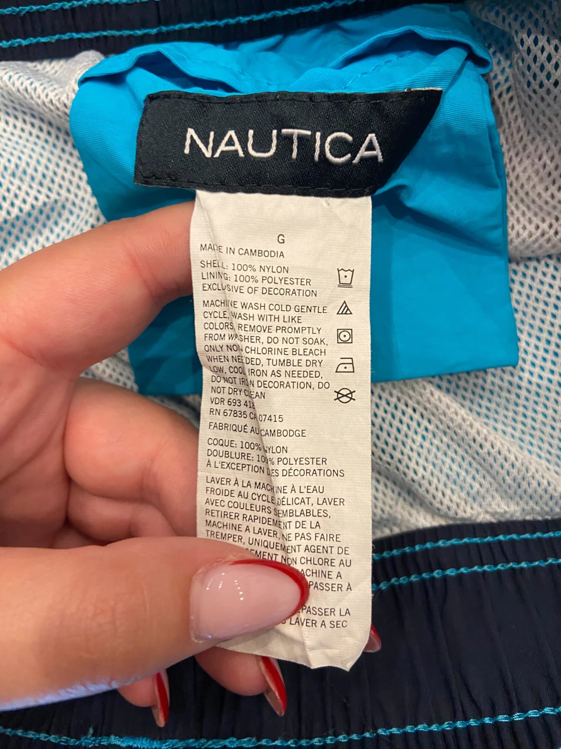 đź›’Short Nautica Lđź›’