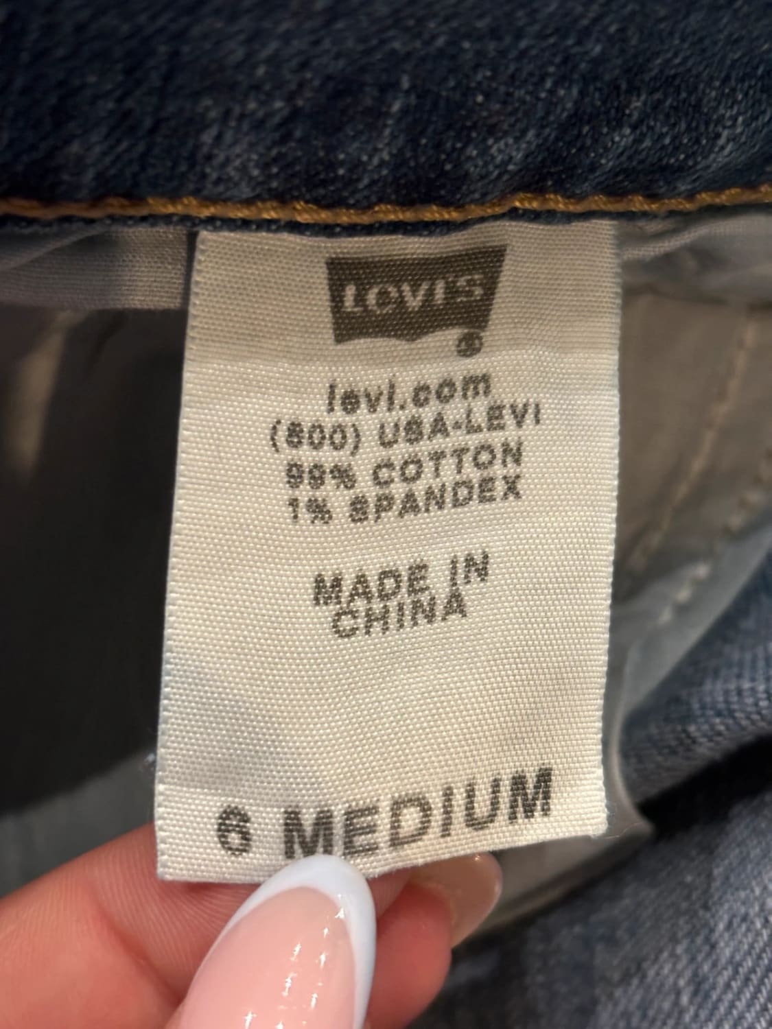 đź›’Jeans Levi's 515 Mđź›’