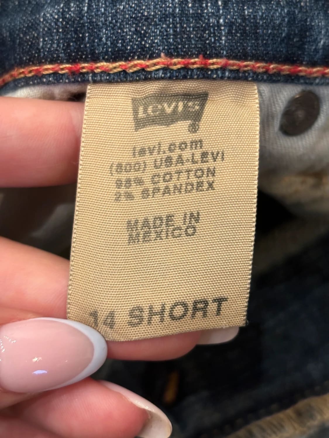 đź›’Jeans Levi's 550 Sđź›’