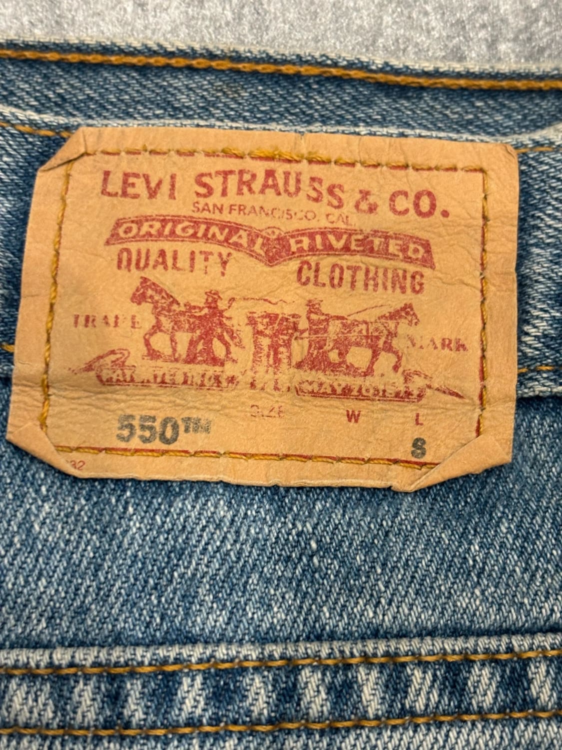 đź›’Jeans Levi's 550 Sđź›’