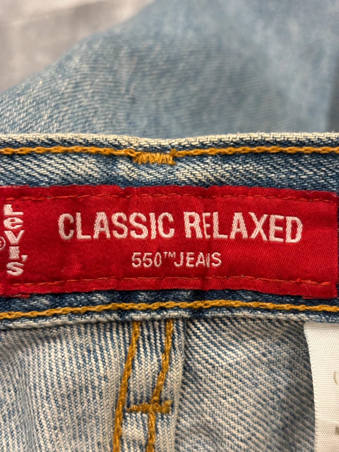 đź›’Jeans Levi's 550 Sđź›’