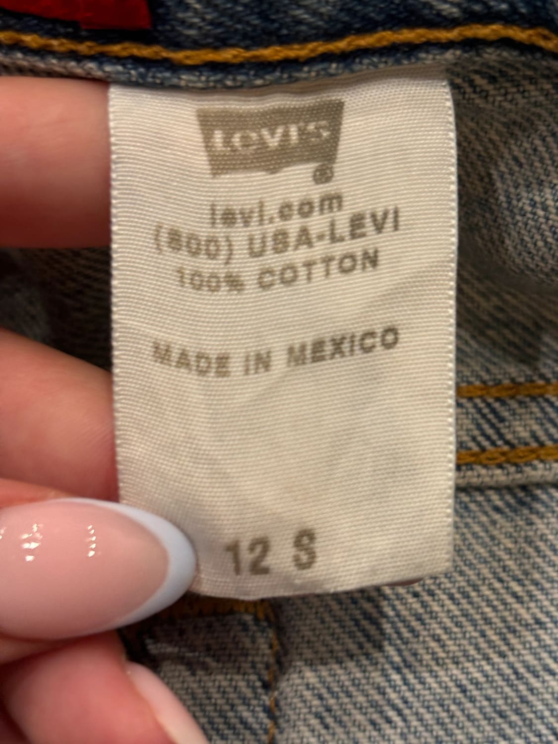 đź›’Jeans Levi's 550 Sđź›’