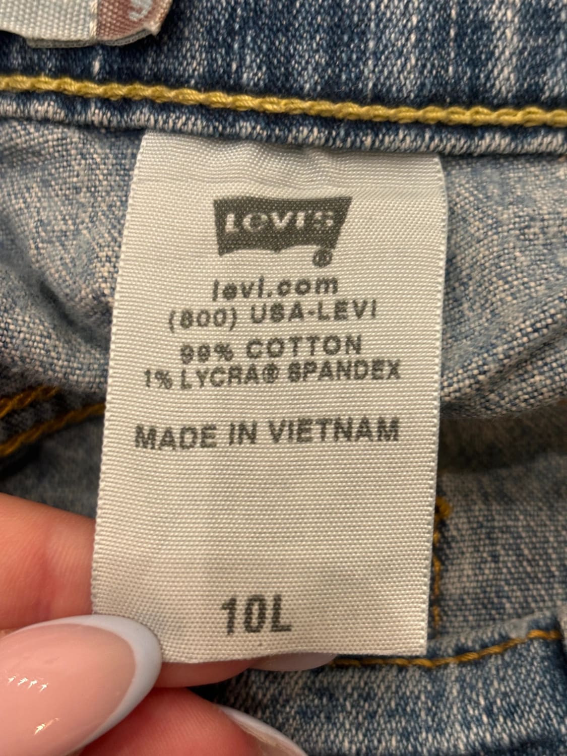 đź›’Jeans Levi's 515 Lđź›’