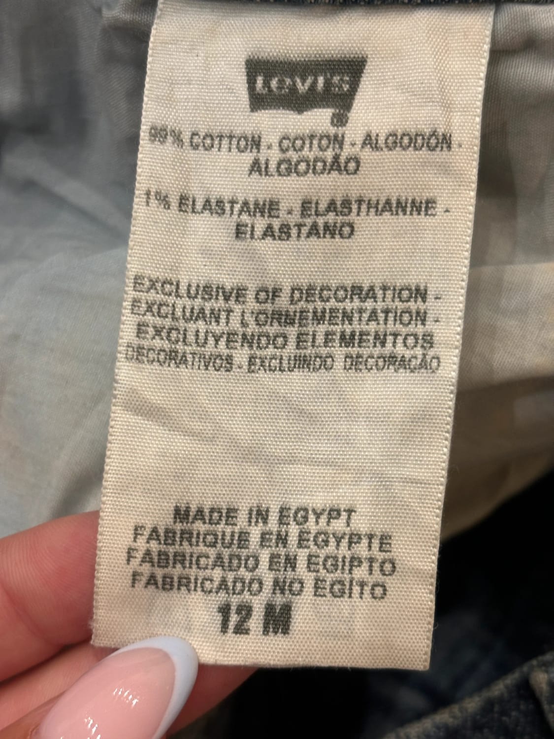 đź›’Jeans Levi's 515 Mđź›’