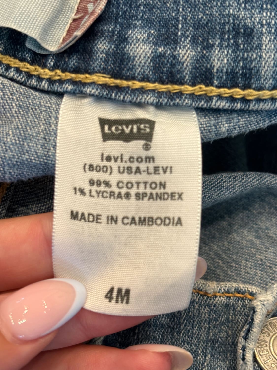đź›’Jeans Levi's 515 Mđź›’