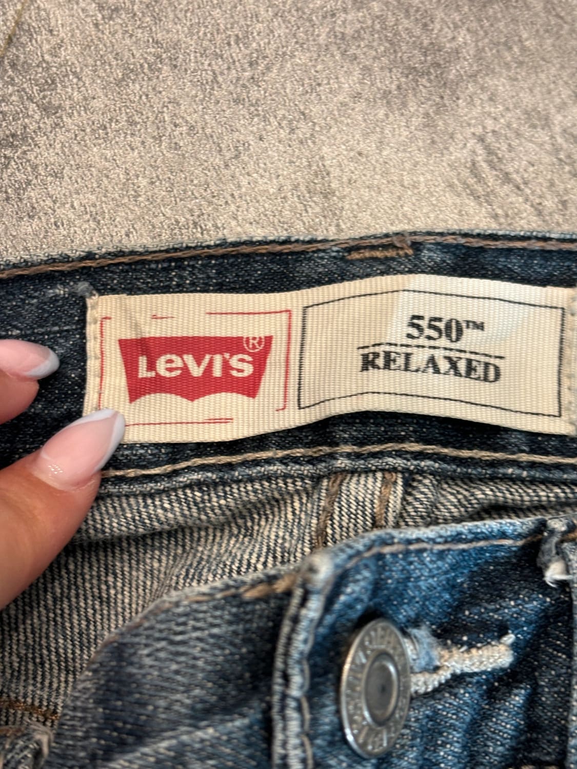 đź›’Jeans Levi's 550 W25 L27đź›’