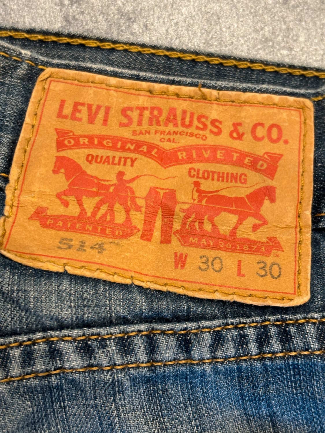 đź›’Jeans Levi's 514 W30 L30đź›’