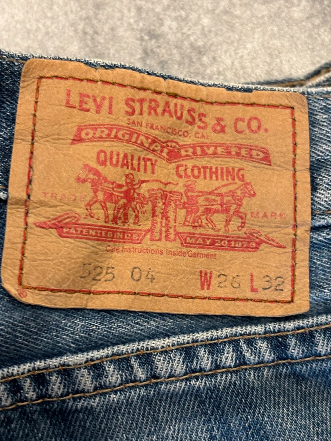 đź›’Jeans Levi's 525 W26 L32đź›’