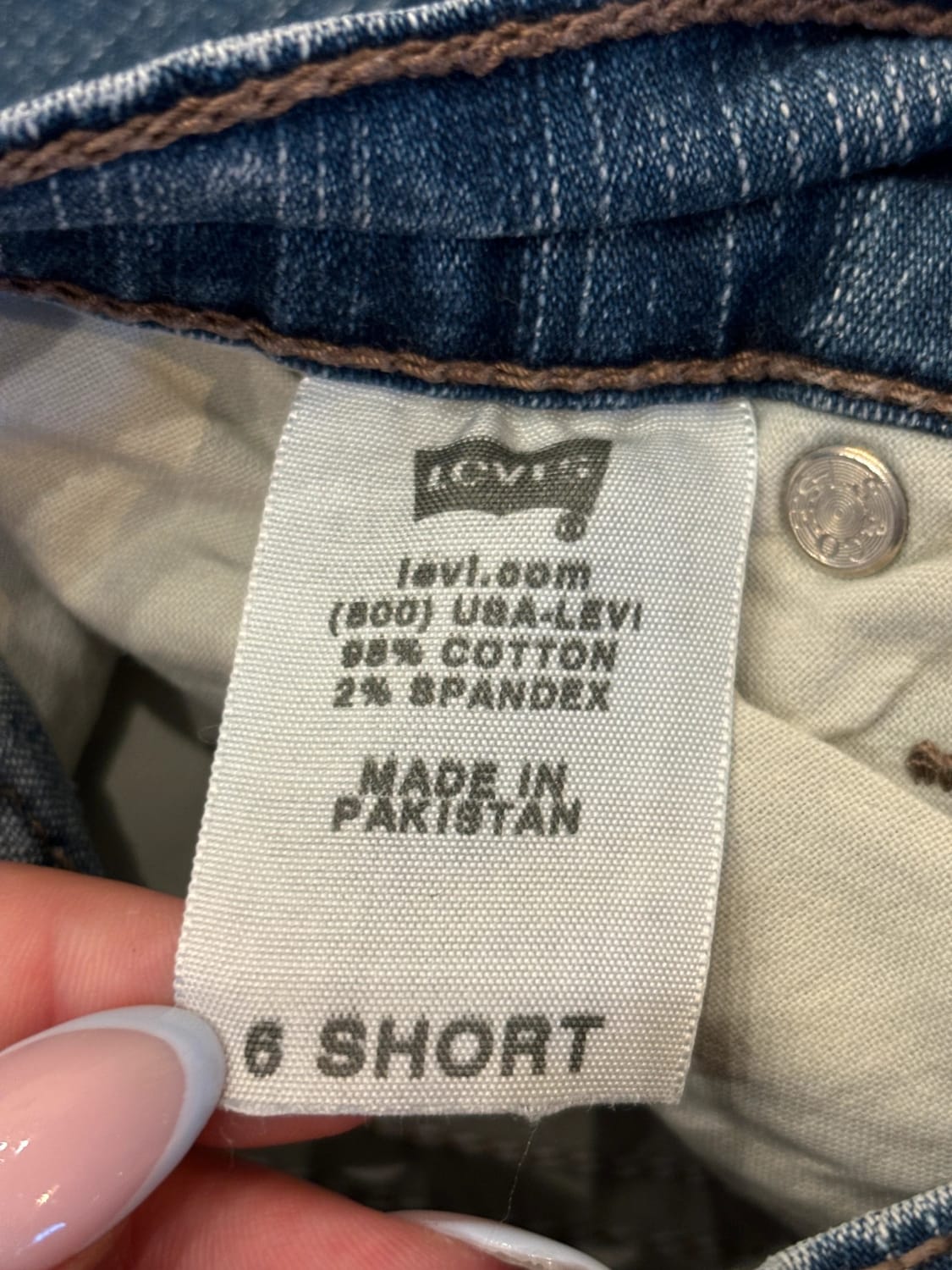 đź›’Jeans Levi's 512 Sđź›’
