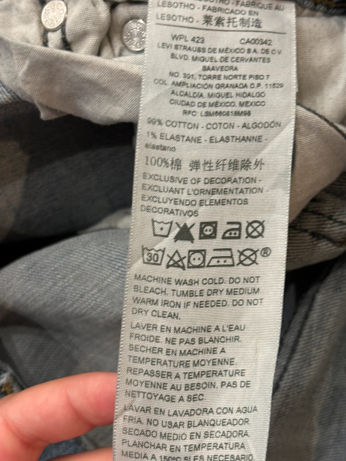 đź›’Jeans Levi's W32 L32đź›’