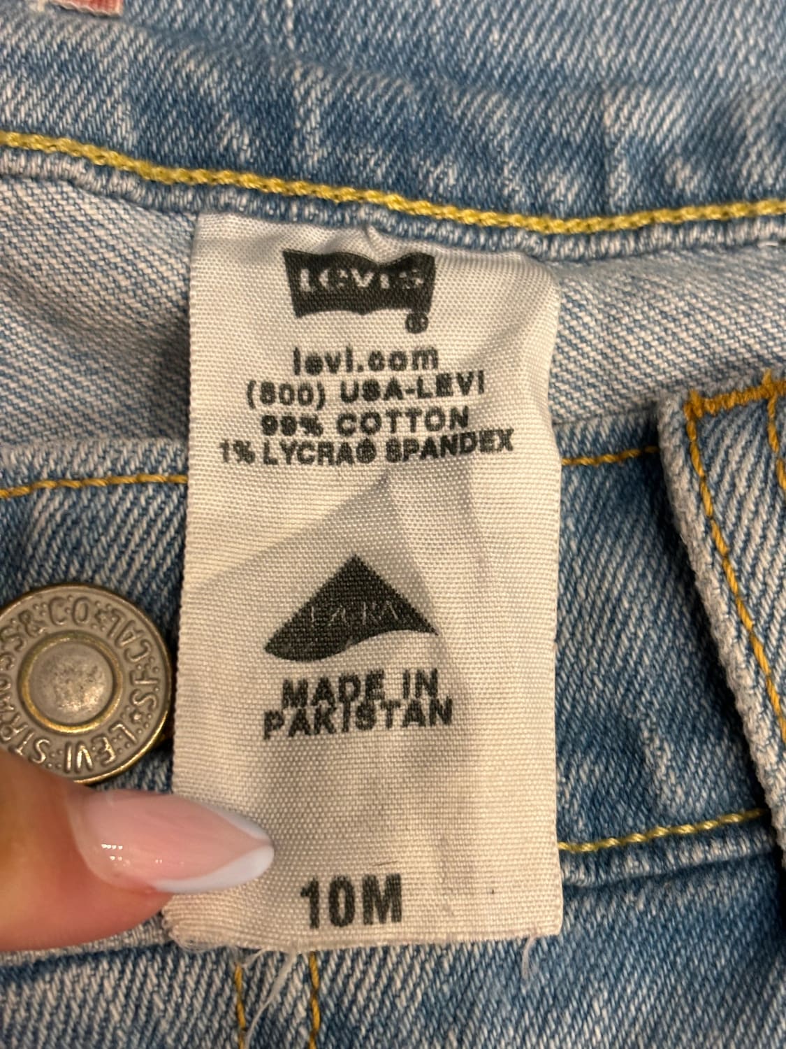 đź›’Jeans Levi's 515 Mđź›’