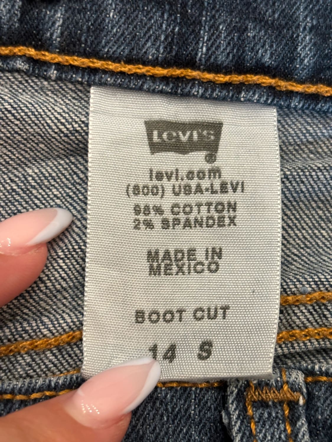 đź›’Jeans Levi's 515 Sđź›’