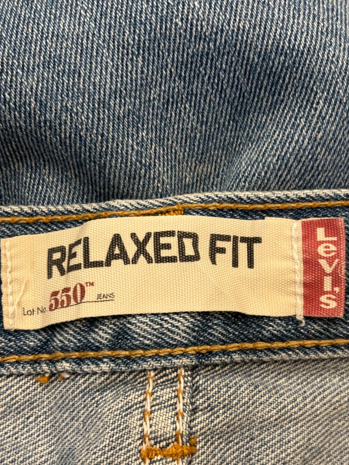 đź›’Jeans Levi's 550 W36 L30đź›’