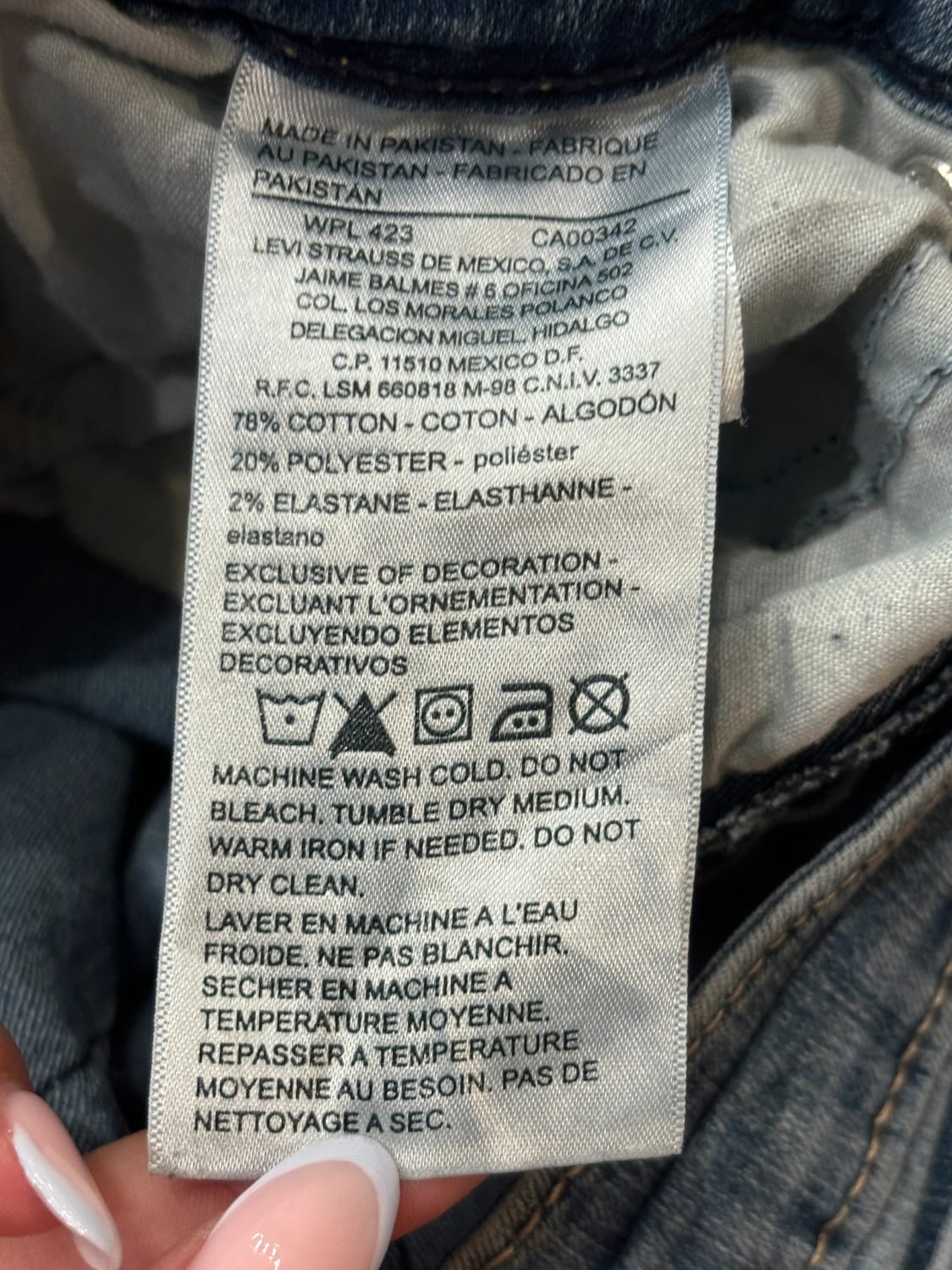 đź›’Jeans Levi's W27 L34đź›’