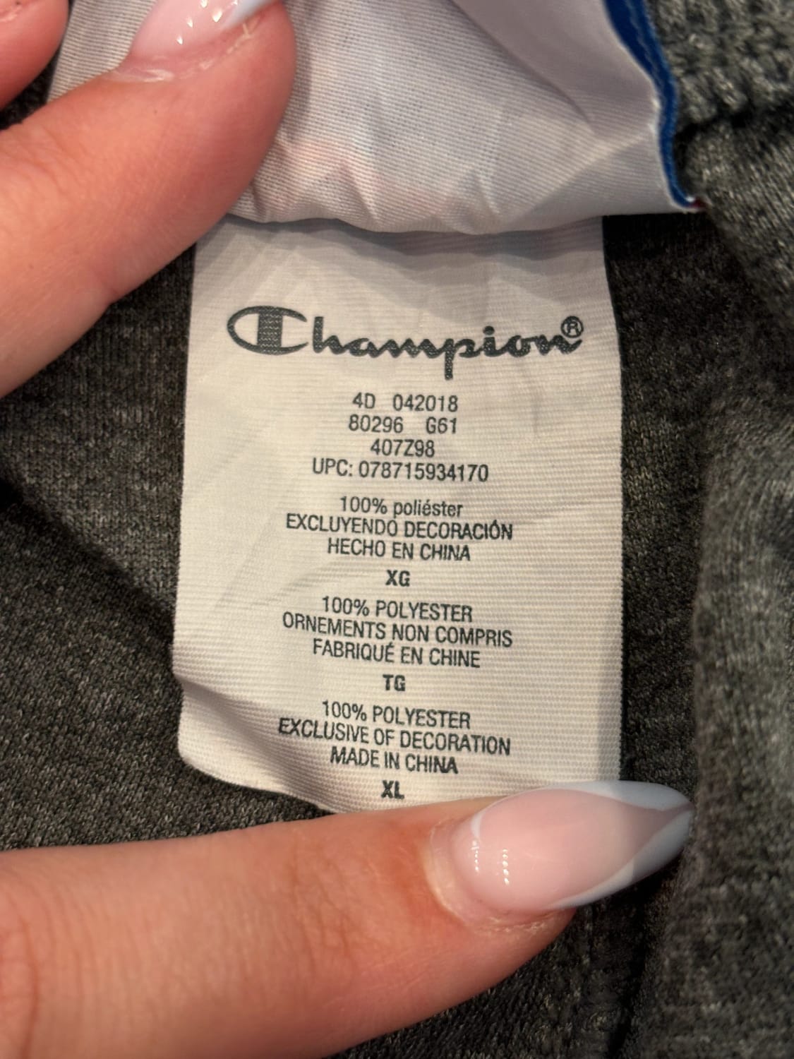 đź›’Short Champion XLđź›’
