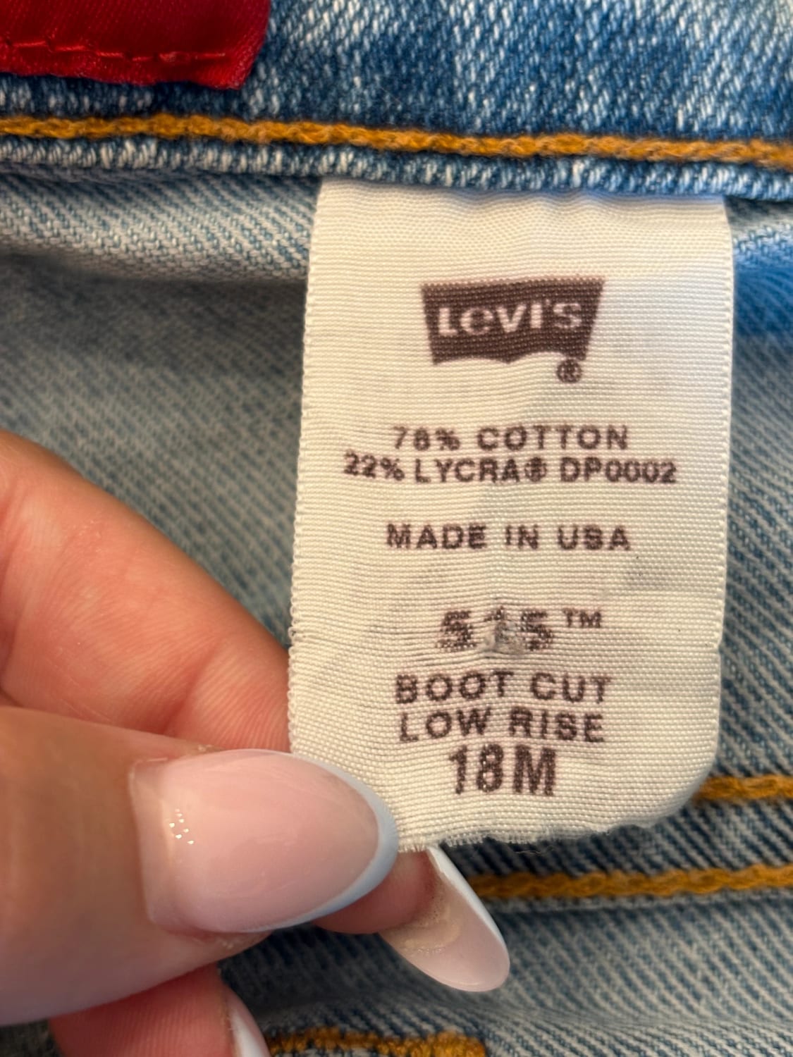đź›’Jeans Levi's 515 Mđź›’