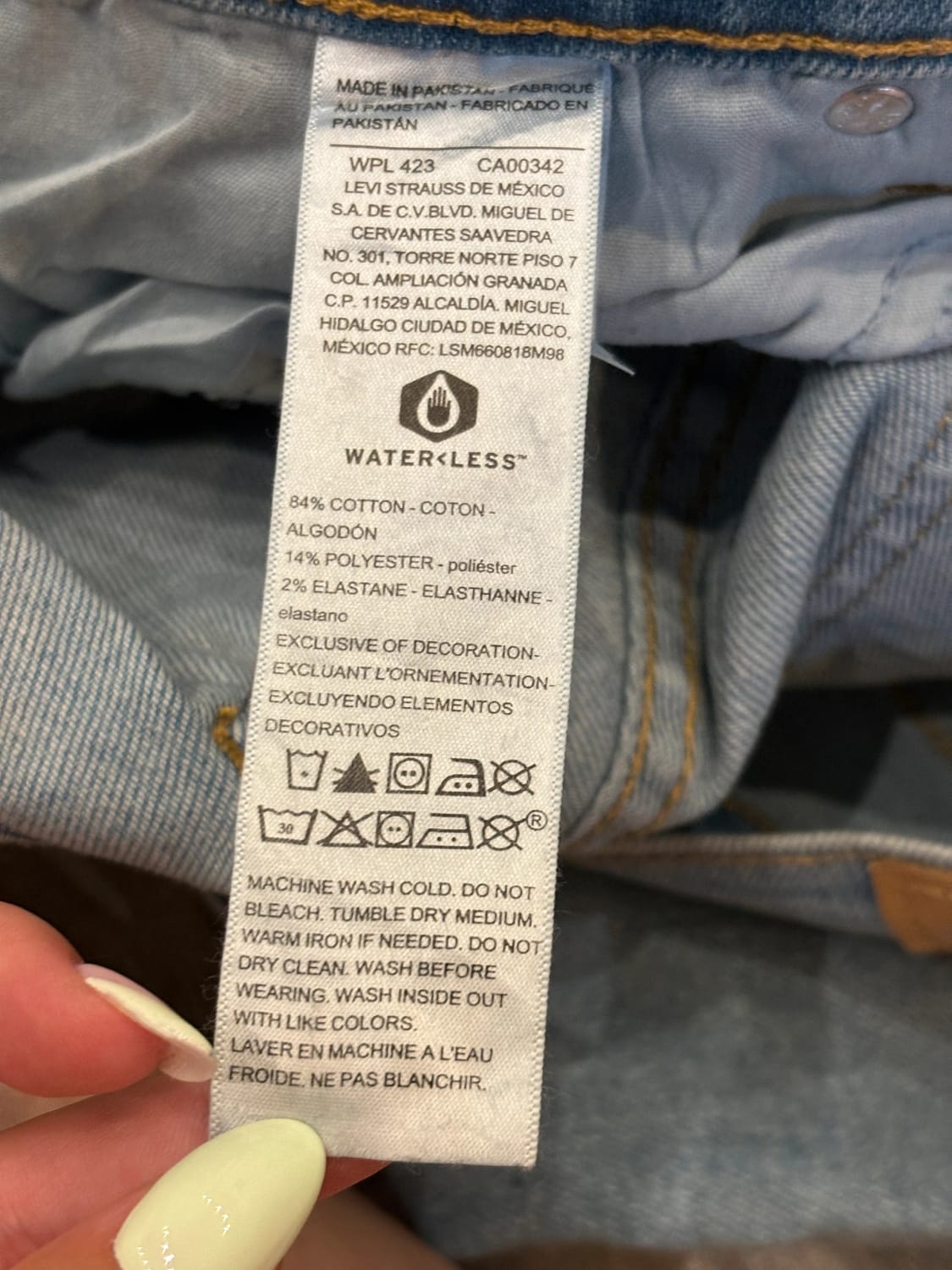 đź›’Jeans Levi's W34đź›’