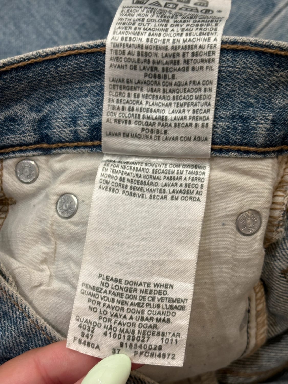 đź›’Jeans Levi's W29 L32đź›’