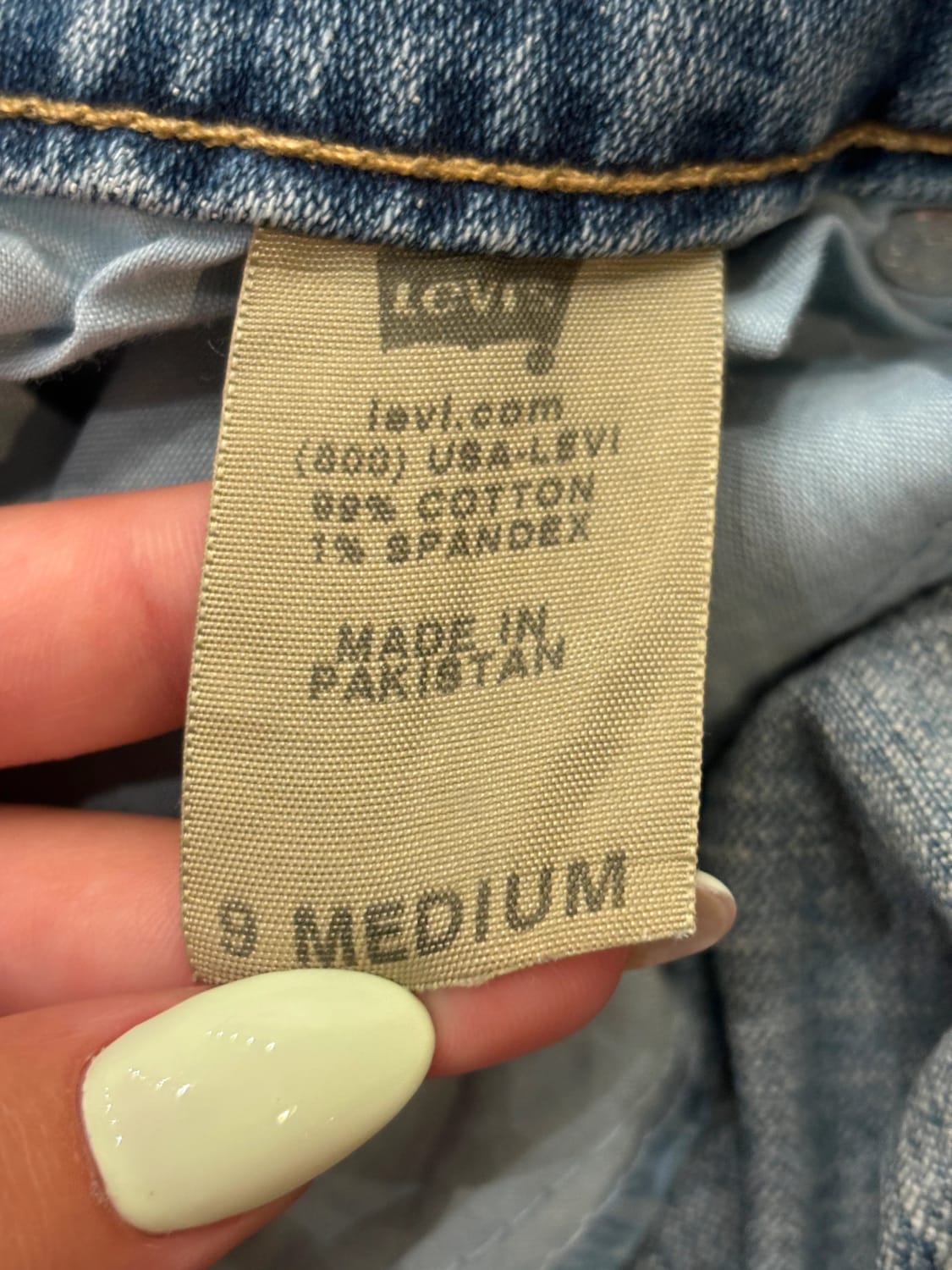 đź›’Jeans Levi's 518 Mđź›’