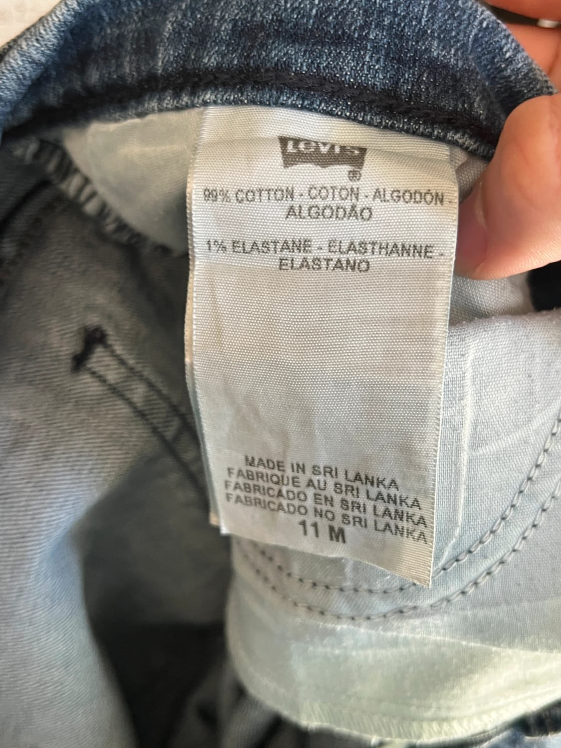 đź›’Jeans Levi's Mđź›’