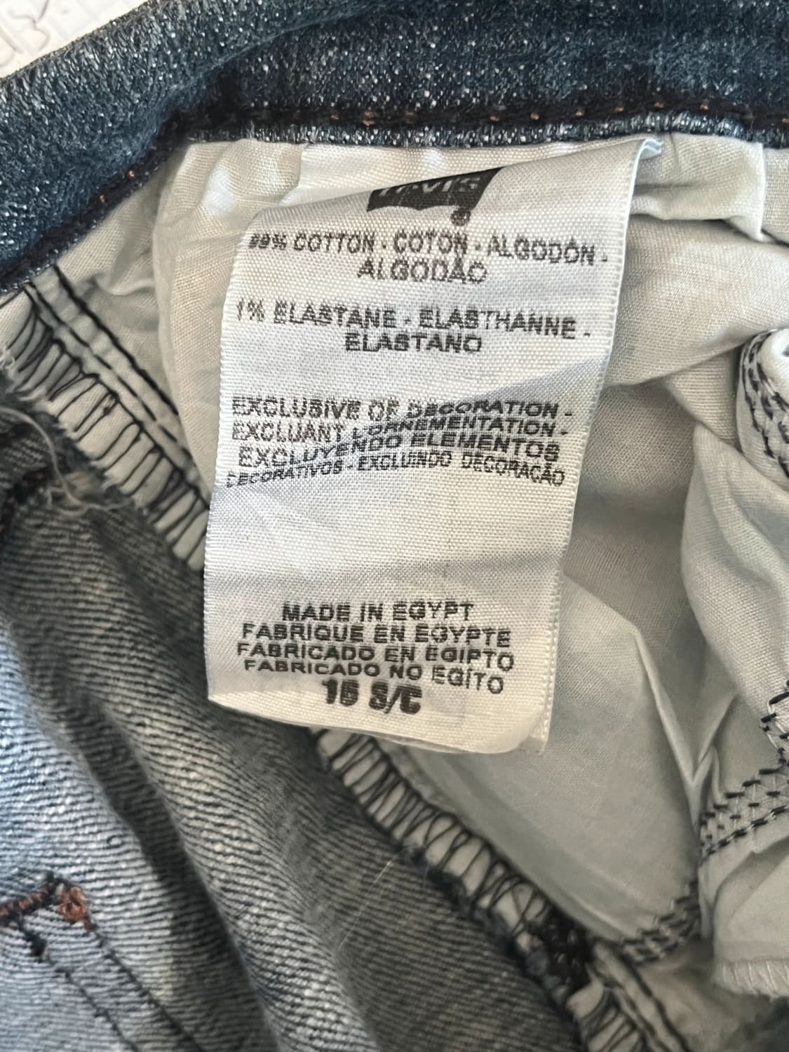 đź›’Jeans Levi's Sđź›’