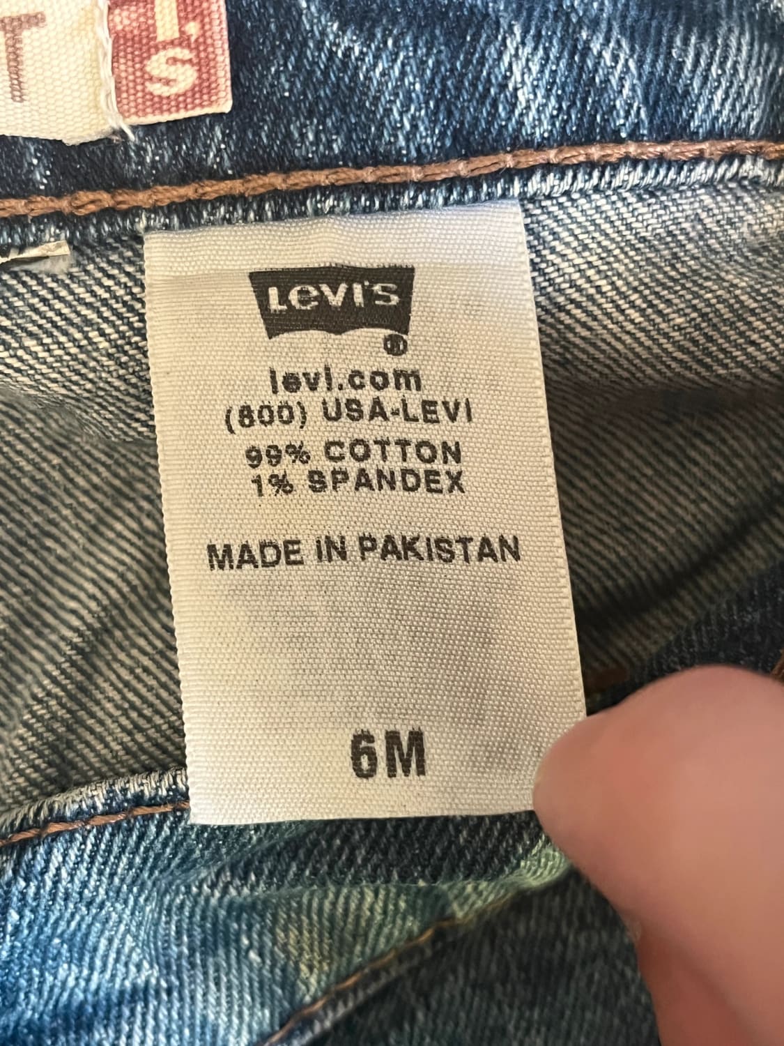 đź›’Jeans Levi's 515 Mđź›’