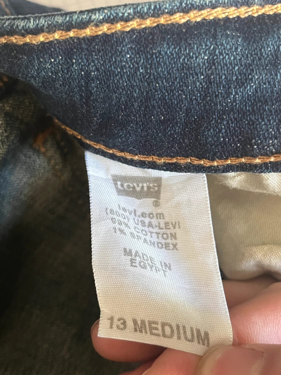 đź›’Jeans Levi's Mđź›’