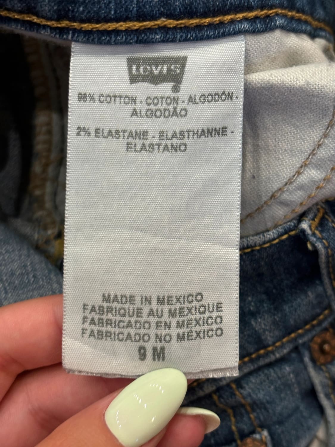 đź›’Jeans Levi's 524 Mđź›’