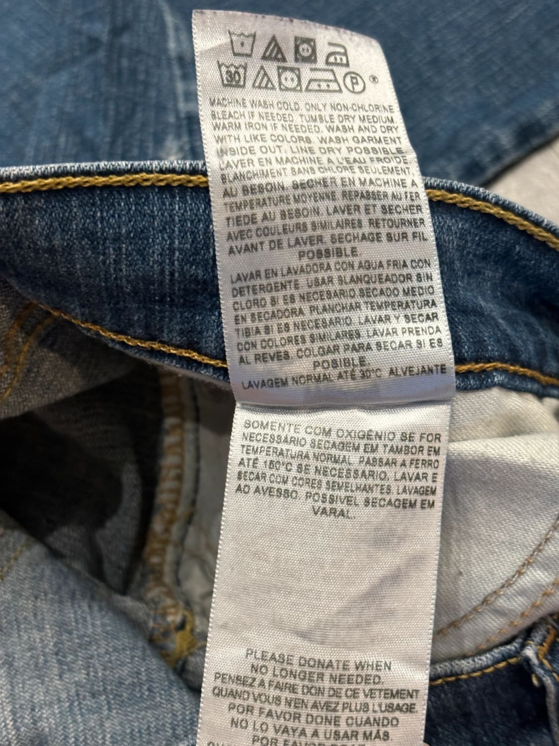 đź›’Jeans Levi's 524 Mđź›’
