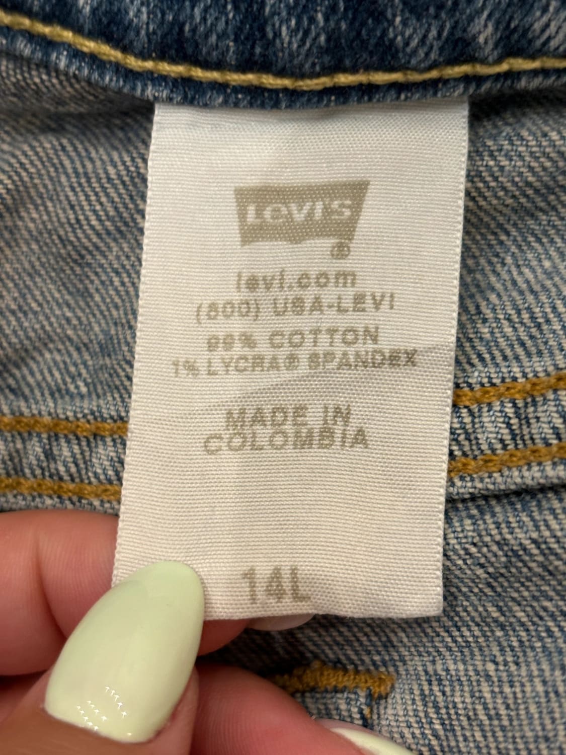 đź›’Jeans Levi's 505 Lđź›’