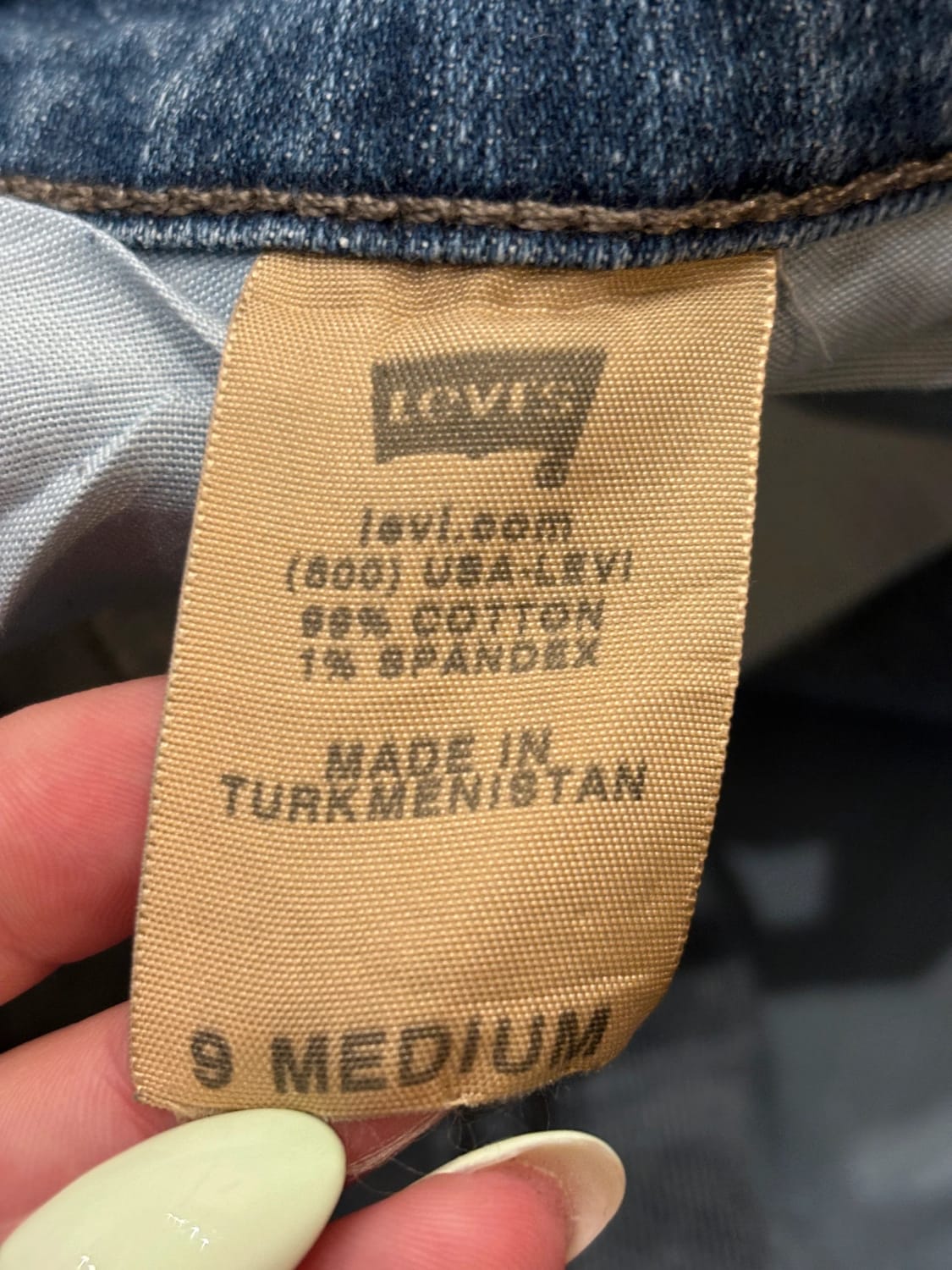 đź›’Jeans Levi's 528 Mđź›’