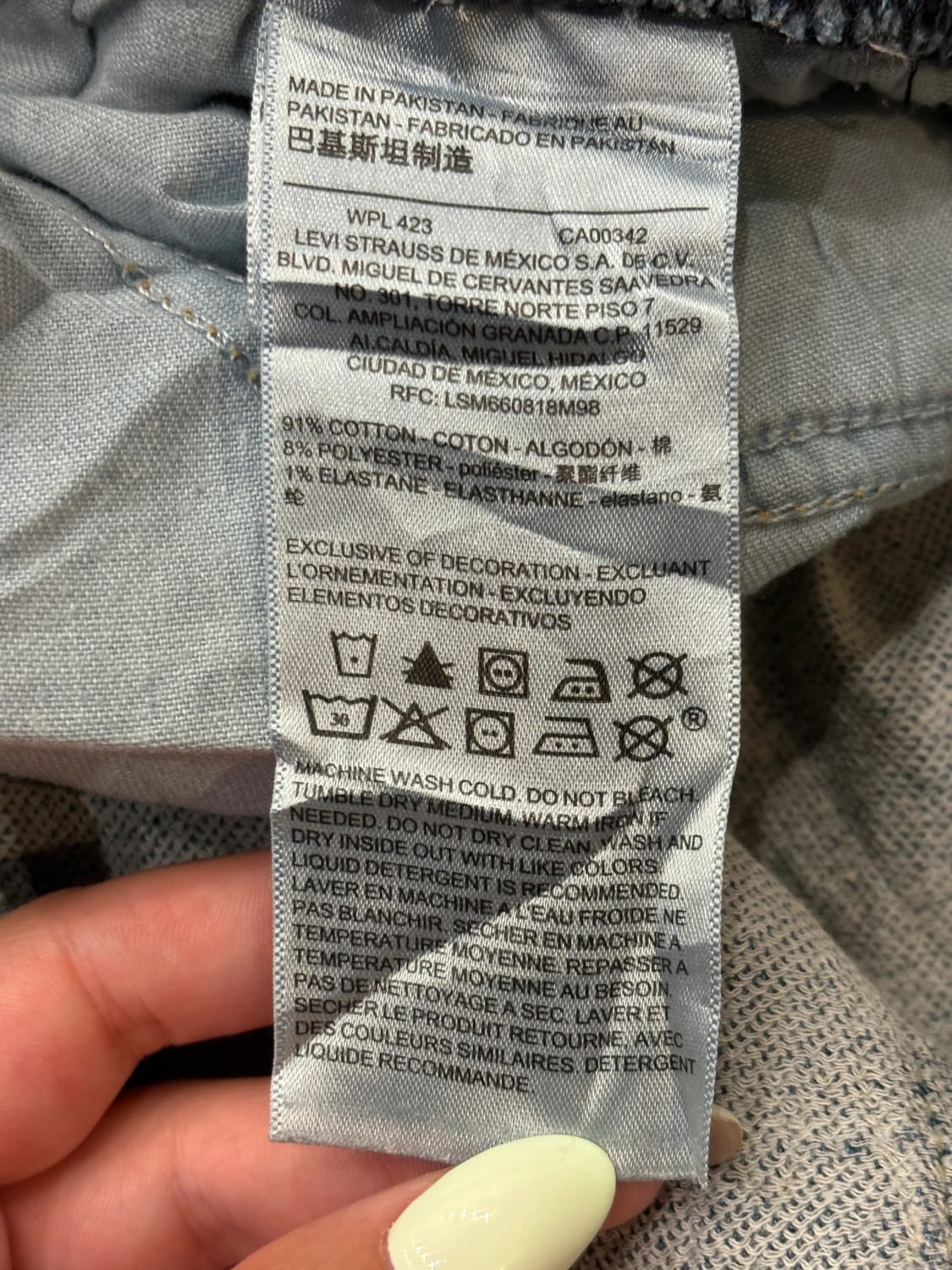 đź›’Jeans Levi's Sđź›’
