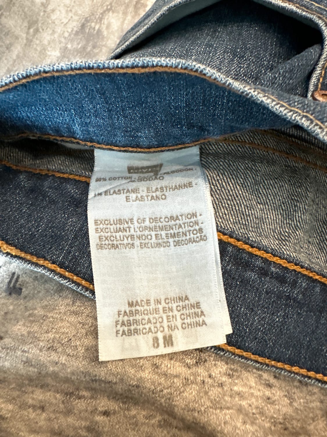 đź›’Jeans Levi's Mđź›’