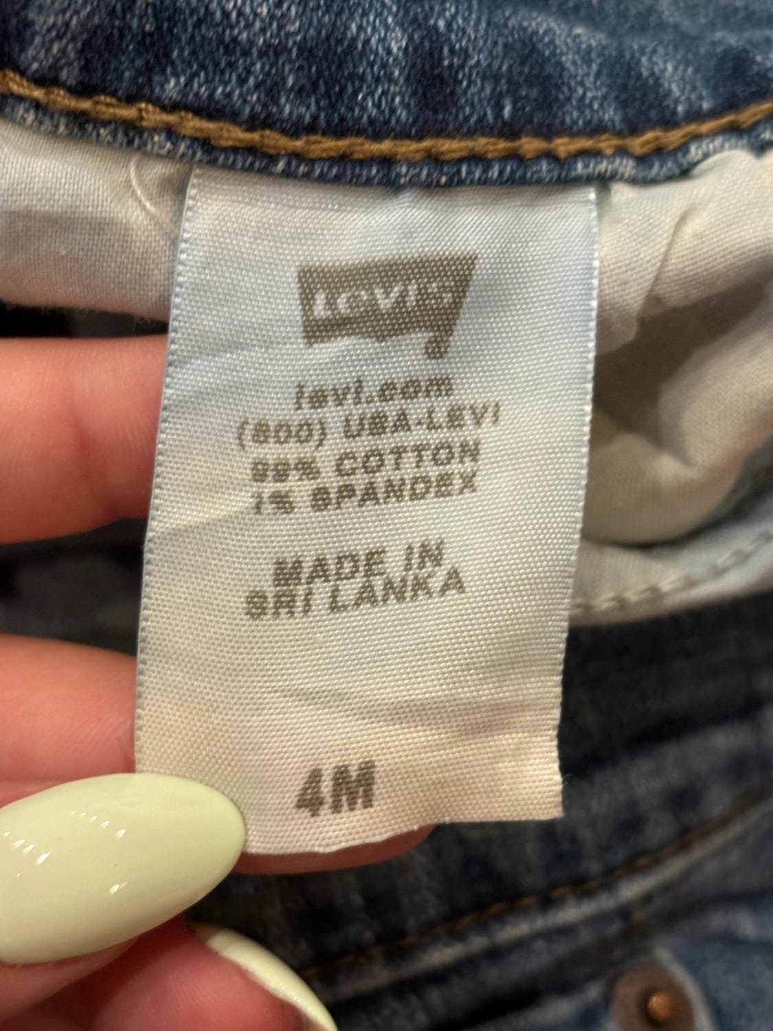 đź›’Jeans Levi's 529 Mđź›’
