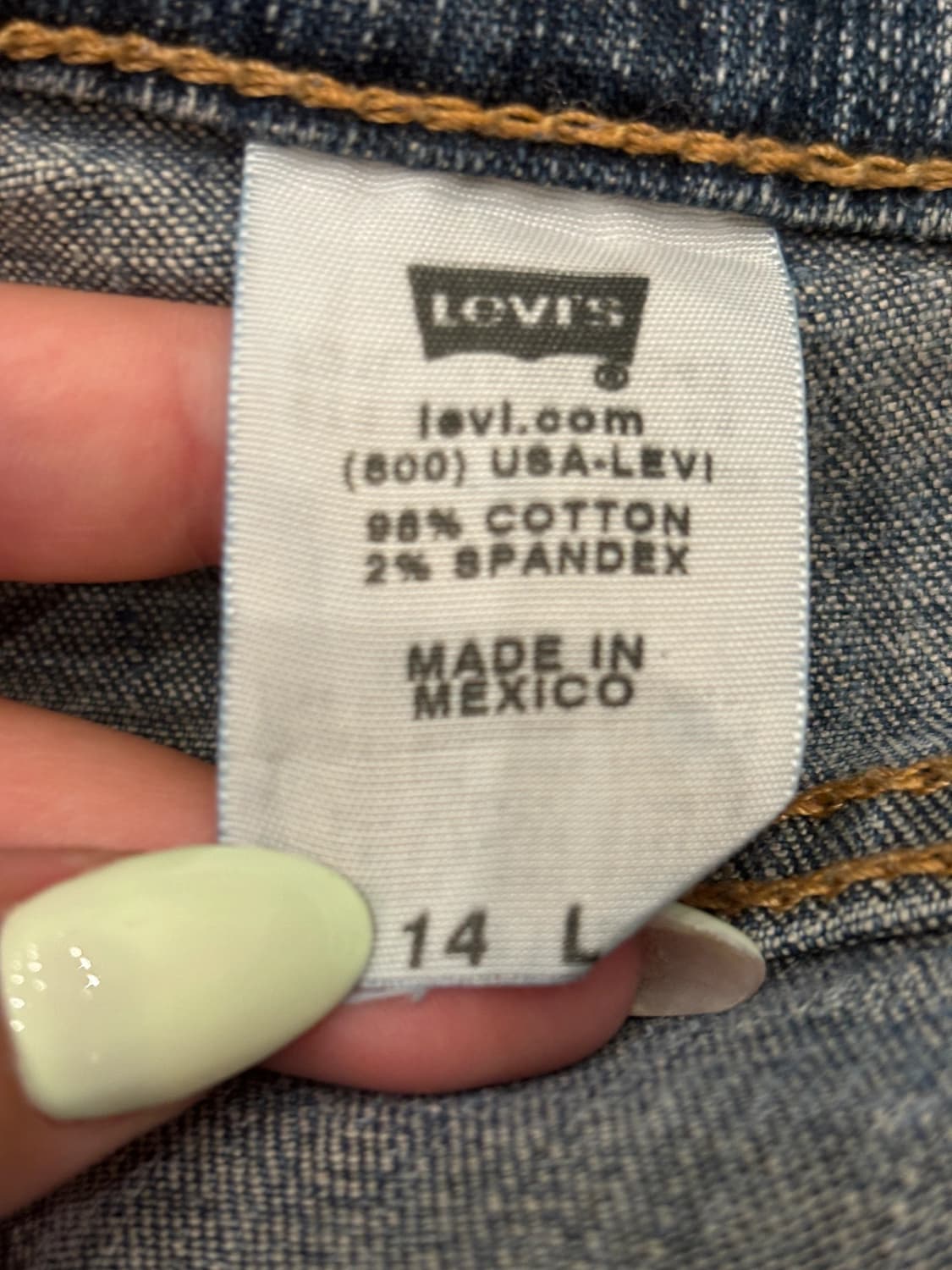 đź›’Jeans Levi's 551 Lđź›’