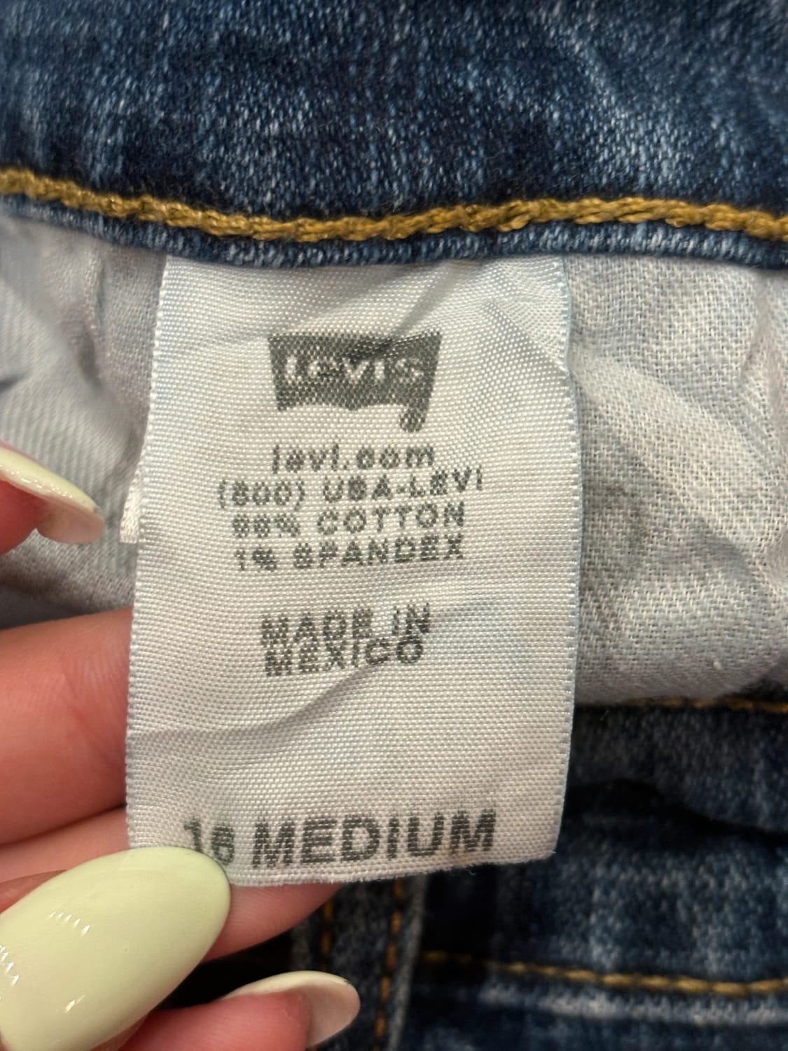đź›’Jeans Levi's 515 Mđź›’