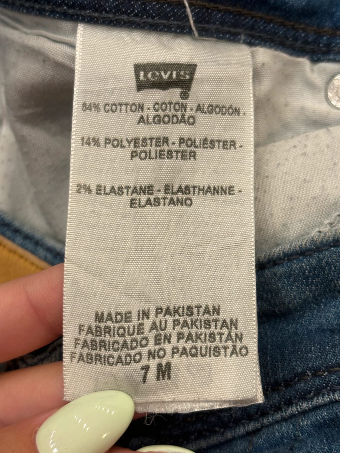 đź›’Jeans Levi's Mđź›’